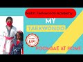 Poomsae Practice | TAEKWONDO | Best Performance | Mohit Taekwondo Academy