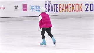 ISI Delta level of my five years old daughter_Charactor program_Skate Bangkok 2022