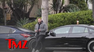 Ben Affleck's Car Gets Boxed In, Struggles To Pull Out Of Parking Spot In Video | TMZ TV