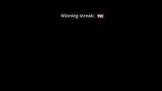 POV The winning streak…