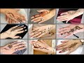 One finger mehndi design |Eid special easy mehndi design |Easter mahndi design | henna designs