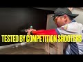 emg arms 6mm pro shop series staccato 2011 gbb airsoft pistol test video