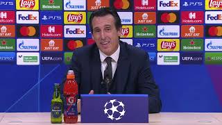 Villarreal 2-0 Young Boys | Unai Emery | Full Post Match Press Conference | Champions League