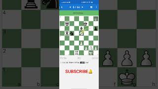 Chess puzzle||Checkmate||Mate in 3-4 #subscribe #shorts #viral