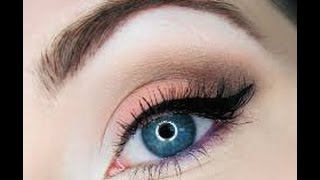how to apply eyeshadow-Droopy Eyes Makeup Tutorial!