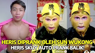 HERIS SKUY DI PRANK OLEH SUN WUKONG HERIS SKUY AUTO PRANK BALIK! #herissskuyy #prank #livetiktok