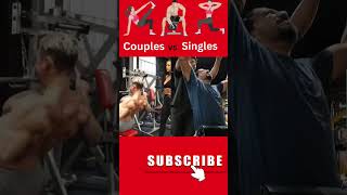couples vs singles |#ytshorts #fyp #couples #singlestatus #fitnessmotivation