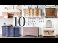 10 Inspiring Furniture Flips for 2024 | DIY Furniture Makeovers