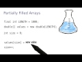 Partially Filled Arrays - Intro to Java Programming