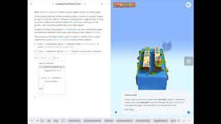 Looping Conditional Code