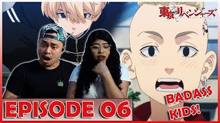 DO NOT MESS WITH THESE KIDS! "Regret" Tokyo Revengers Episode 6 Reaction
