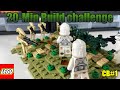 I did a 20-minute BUILD CHALLENGE! | Clone build