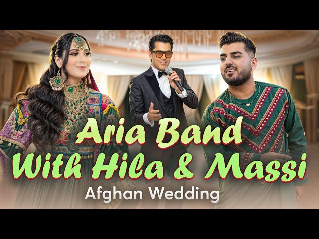 Mast Afghan Wedding