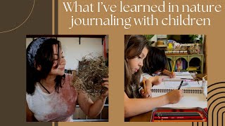 10 TIPS for Nature Journaling with kids | Charlotte Mason inspired Homeschool Nature Journaling