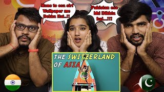 Indian Reaction On Switzerland of Asia (PAKISTAN'S CRAZY MOUNTAINS)