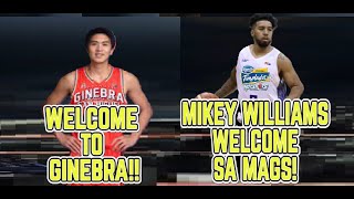 GRABE! GINEBRA, NORTHPORT TRADE APPROVE AGAD! | MAGNOLIA KUKUNIN NA SI MIKEY WILLIAMS!