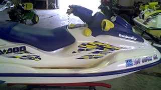 LOT 1697A 1998 Sea Doo GS 717 720 Jet Ski