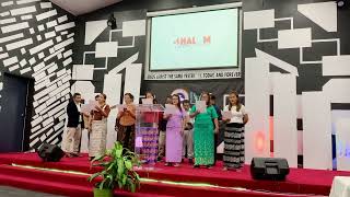 (Shalom AG Brisbane)Home Cell Group Song ( Esau Silhpuan)