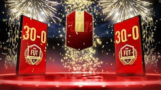 ウィークエンドリーグで30-0で何を得ることができますか? FIFA 19 パックのオープニング