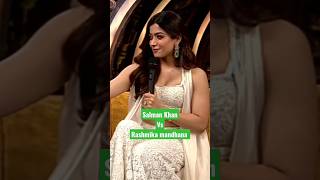 rashmika mandhana, Salman Khan | very funny video | #youtube #shortvideo #viral