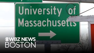 How can University of Massachusetts make up for money cut by federal government?