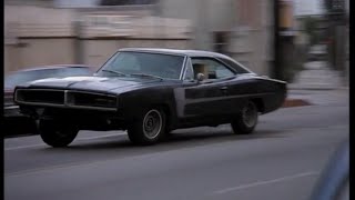 '69 Charger chased by '77 Monaco crashes,  part 2