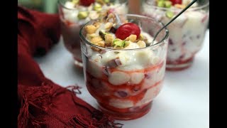 Arrowroot Pudding| Healthy Fruit Salad | Kuvapodi dessert