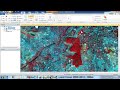 sub setting study area from satellite image using erdas imagine 2014.