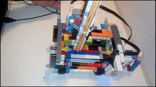 Lego boost plotter driven by simple python script