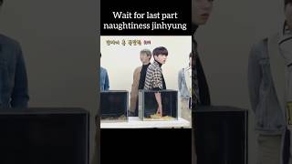 Wait for last part naughtiness jinhyung 😢😭#bts #jungkook #jelliejennie96line #jin #jinkook #funny