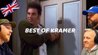 Best of Kramer REACTION!! | OFFICE BLOKES REACT!!