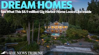 See What This $8.9 million Gig Harbor Home Looks Like Inside