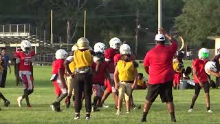 LA INDIANS VS. BR SAINTS (SCRIMMAGE) ISTROUMA HIGH SCHOOL 08.01.2024