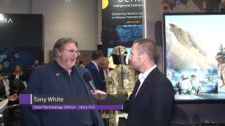 Tony White, Ultra PCS, DSEI 2023