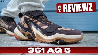 361 AG 5 King First Impressions