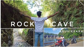 അരുവിക്കരയിൽ നിങ്ങൾ കാണാത്ത  ഗുഹ പാറ |  Adventures Rock Cave in ARUVIKKARA Travel VLOG