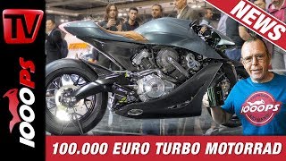 100.000 Euro für ein Motorrad? Brough Superior by Aston Martin - Ultimativer Wahnsinn