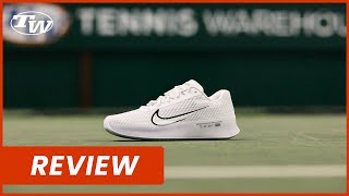 Nike Zoom Vapor 11 Tennis Shoe Review: stable, speedy & cushioned for players of all levels (2023)