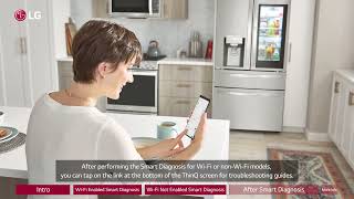 [LG Refrigerators] How to Use Smart Diagnosis