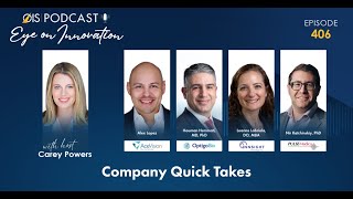 OIS Podcast Ep #406:  Company Quick Takes