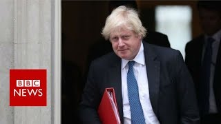 Boris Johnson has resigned as Foreign Secretary - BBC News
