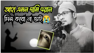 আহ প্রতিটি কথা দিলে হেদায়েতের বাতাস বয়ে আনে 🥺😅!#আনিসুর_রহমান_আশরাফী_ওয়াজ #বাংলা_ওয়াজ #motivational