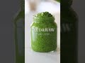 easy homemade wild garlic pesto i vegan pesto recipe 🌱