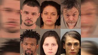 6 indicted on kidnapping, robbery, felonious assault charges