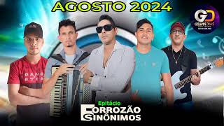 EPITÁCIO E FORROZÃO SINÔNIMOS - CD COMPLETO AGOSTO 2024 (cantando vaquejada)