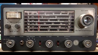 Hallicrafters SX-140 Receiver Restoration Part 1