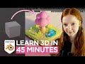 Cute Blender Tutorial For Beginners 2026