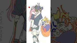 Naruto team 7 cute and funny pictures 😍😍 |Sugoi Anime #naruto #shorts
