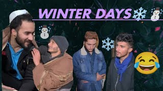 Winter Days ❄️☃️ || ZZ Ki Vines || 5th video💕
