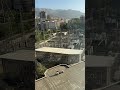 my first view of northern tehran from my hotel